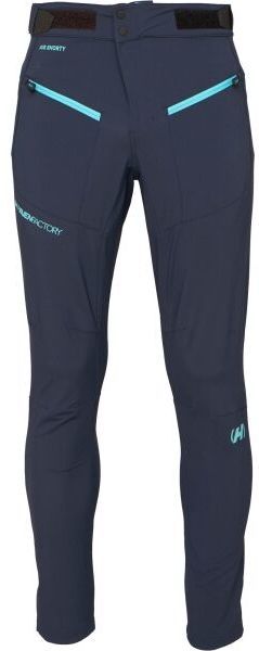 HAVEN FACTORY AIR Cyklistické nohavice, tmavo modrá, veľkosť