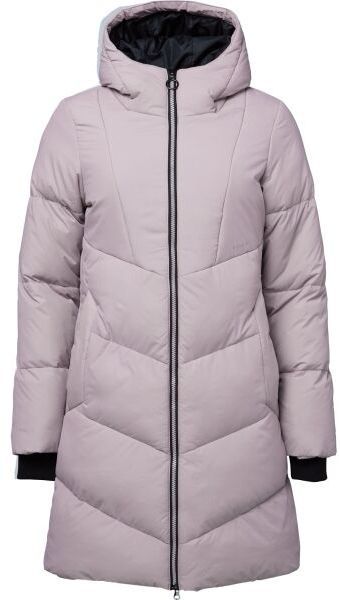 Willard ANEMONE Dámsky ľahký prešívaný kabát, fialová, veľkosť XXL