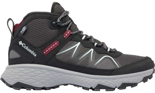 Columbia PEAKFREAK RUSH MID OD W Dámska treková obuv, tmavo sivá, veľkosť 38