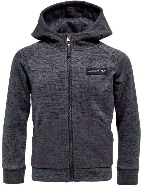 LOAP GOLEM Chlapčenská outdoorová mikina, tmavo sivá, veľkosť 112-116