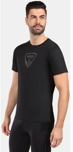 KILPI TODI Pánske funkčné tričko, čierna, veľkosť