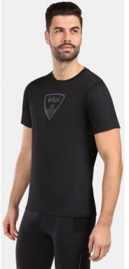 KILPI TODI Pánske funkčné tričko, čierna, veľkosť
