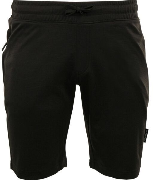 ALPINE PRO VIUS Pánske šortky, čierna, veľkosť