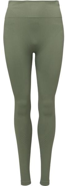 Fitforce BIALA Dámske fitness legíny, tmavo zelená, veľkosť