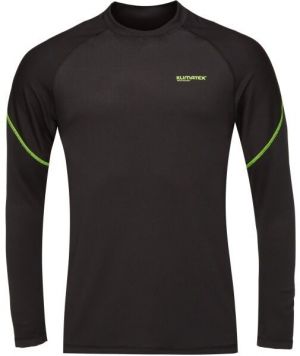 Klimatex GEORGE THERMOCOOL SOFT Pánske funkčné tričko, čierna, veľkosť