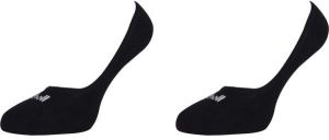 SCHOLL COOL NOSHOW 2P Krátke bavlnené ponožky, čierna, veľkosť