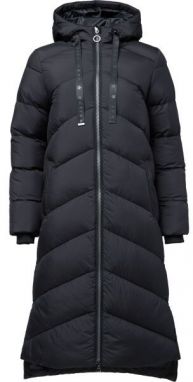 Willard BIRNA Dlhý dámsky kabát, čierna, veľkosť XXL