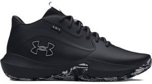 Under Armour LOCKDOWN 7 Pánska basketbalová obuv, černá, veľkosť 47.5