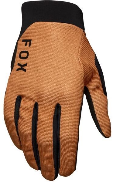 Fox RANGER GEL Pánske cyklo rukavice, oranžová, veľkosť
