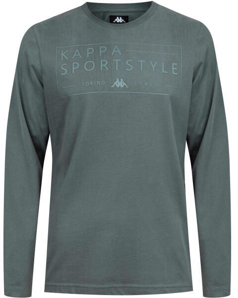 Kappa GISORD Pánske tričko, tmavo zelená, veľkosť