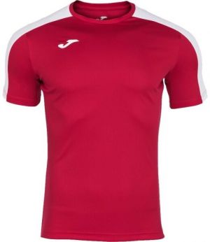 Joma ACADEMY T-SHIRT M/C Pánske športové tričko, červená, veľkosť