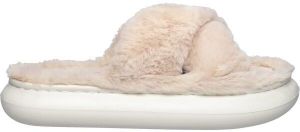 AQUOS WARMY Dámske šľapky, béžová, veľkosť