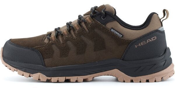 Head SULON Pánska trekingová obuv, khaki, veľkosť