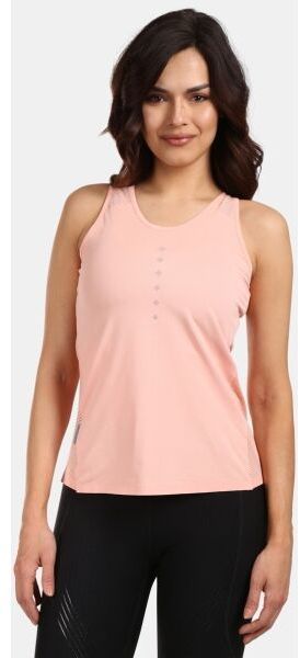 KILPI SIEN Dámsky bežecký top, oranžová, veľkosť