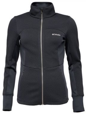 Columbia ROFFEE RIDGE III FZ FLEECE Dámska flísová bunda, čierna, veľkosť
