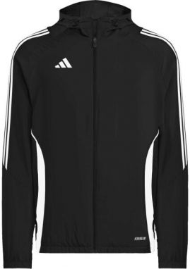 adidas TIRO 23 LEAGUE WINDBREAKER Pánska vetrovka, čierna, veľkosť