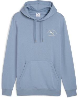 Puma CLASS GRAPHIC HOODIE TR Pánska mikina, svetlomodrá, veľkosť