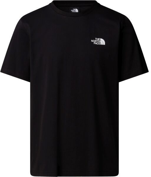 The North Face M VERTICAL LOGO SS TEE Pánske tričko, čierna, veľkosť