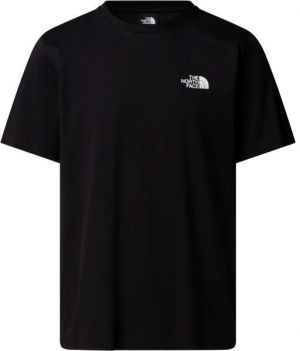 The North Face M VERTICAL LOGO SS TEE Pánske tričko, čierna, veľkosť