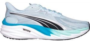 Puma VELOCITY NITRO 4 Pánska bežecká obuv, šedá, veľkosť 43