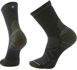 Smartwool HIKE TARGETED CUSHION MID CREW SOCKS Pánske ponožky, tmavo sivá, veľkosť
