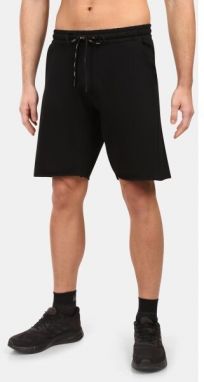 KILPI TUSCON Pánske bavlnené krátke nohavice, čierna, veľkosť