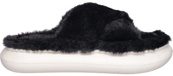 AQUOS WARMY Dámske šľapky, čierna, veľkosť