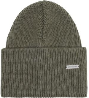 DIDRIKSONS RIVER BEANIE 3 Zateplená čiapka, tmavo zelená, veľkosť