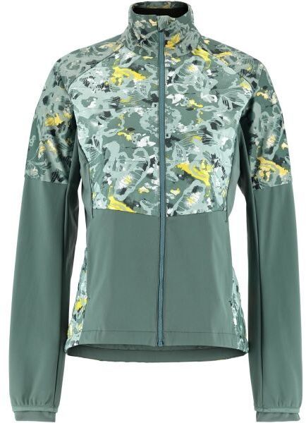 KARI TRAA RAGNA JACKET Dámska bunda, tmavo zelená, veľkosť