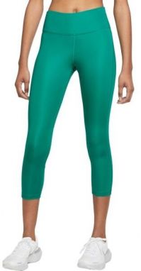 Nike DF FAST CROP W Dámske bežecké legíny, zelená, veľkosť