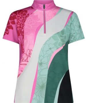 CMP WOMAN T-SHIRT FREE BIKE Dámsky cyklistický dres, ružová, veľkosť
