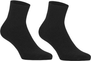 SCHOLL BAMBOO QUARTER 2P Krátke bambusové ponožky, čierna, veľkosť