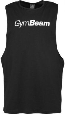 GymBeam CUT OFF Pánske tielko, čierna, veľkosť