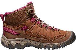 Keen TARGHEE IV MID WP W Dámska treková obuv, hnedá, veľkosť 37.5