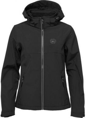 Willard MEORY Dámska softshellová bunda, čierna, veľkosť XXL