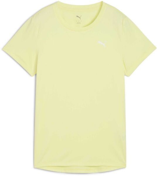 Puma W TAD ESSENTIAL CREW TEE Dámske športové tričko, žltá, veľkosť