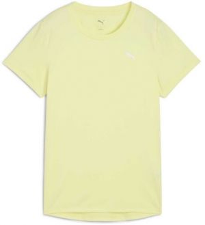 Puma W TAD ESSENTIAL CREW TEE Dámske športové tričko, žltá, veľkosť