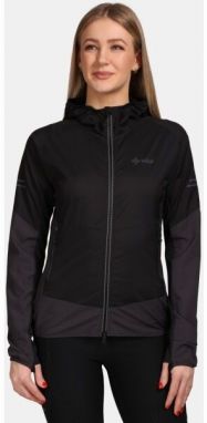 KILPI RAYEN Dámska bežecká bunda, čierna, veľkosť
