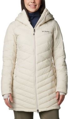 Columbia JOY PEAK™ II MID JACKET Dámska zimná bunda, béžová, veľkosť