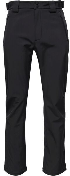 LOAP LUVNER Pánske softshellové nohavice, čierna, veľkosť