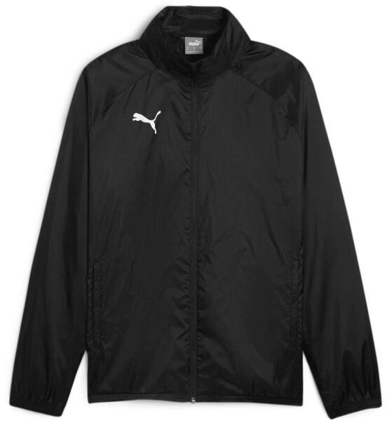 Puma TEAMGOAL ALL WEATHER JACKET Pánska športová bunda, čierna, veľkosť