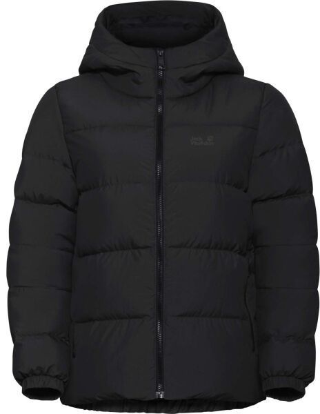 Jack Wolfskin FROZEN PALACE W RDS Dámska zimná bunda, čierna, veľkosť