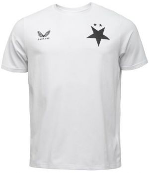 CASTORE SK SLAVIA PRAGUE TRAVEL SS TEE Pánske tričko, biela, veľkosť