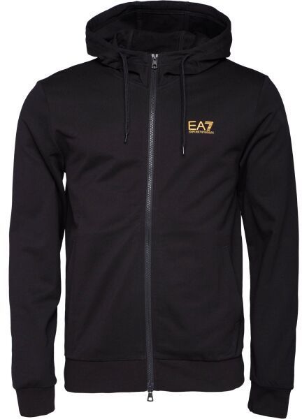 EA7 TRAIN CORE Pánska mikina, čierna, veľkosť