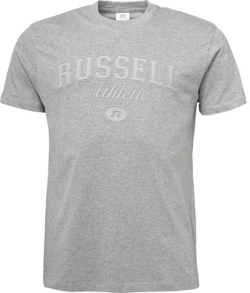 Russell Athletic T-SHIRT Pánske tričko, sivá, veľkosť