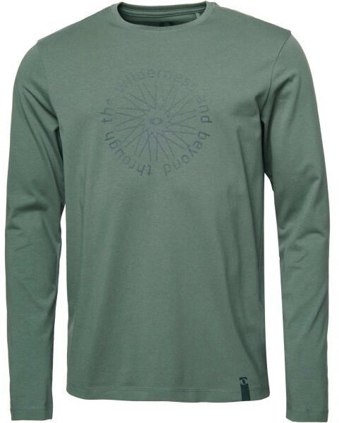 LOAP ALBORG Pánske voľnočasové tričko, zelená, veľkosť