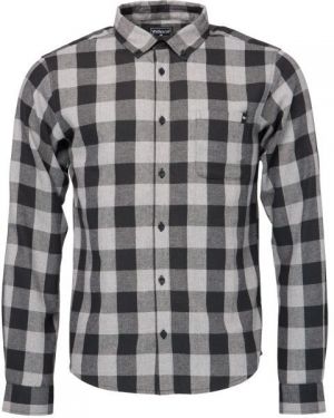 Willard HAJDEN Pánska flanelová košeľa, čierna, veľkosť XXXL