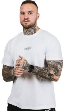 GymBeam FIT  Pánske tričko, biela, veľkosť