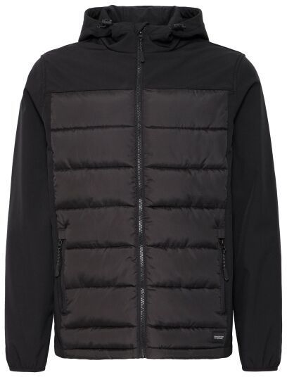 BLEND BHEVIAN Pánska zateplená bunda, čierna, veľkosť