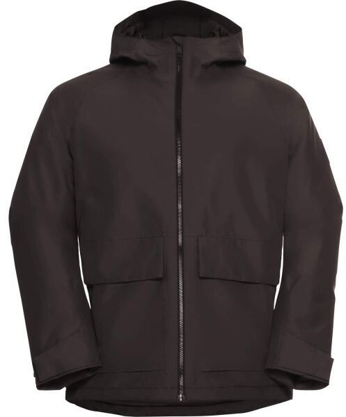 Jack Wolfskin TEMPELTOR M Pánska jesenná bunda, hnedá, veľkosť